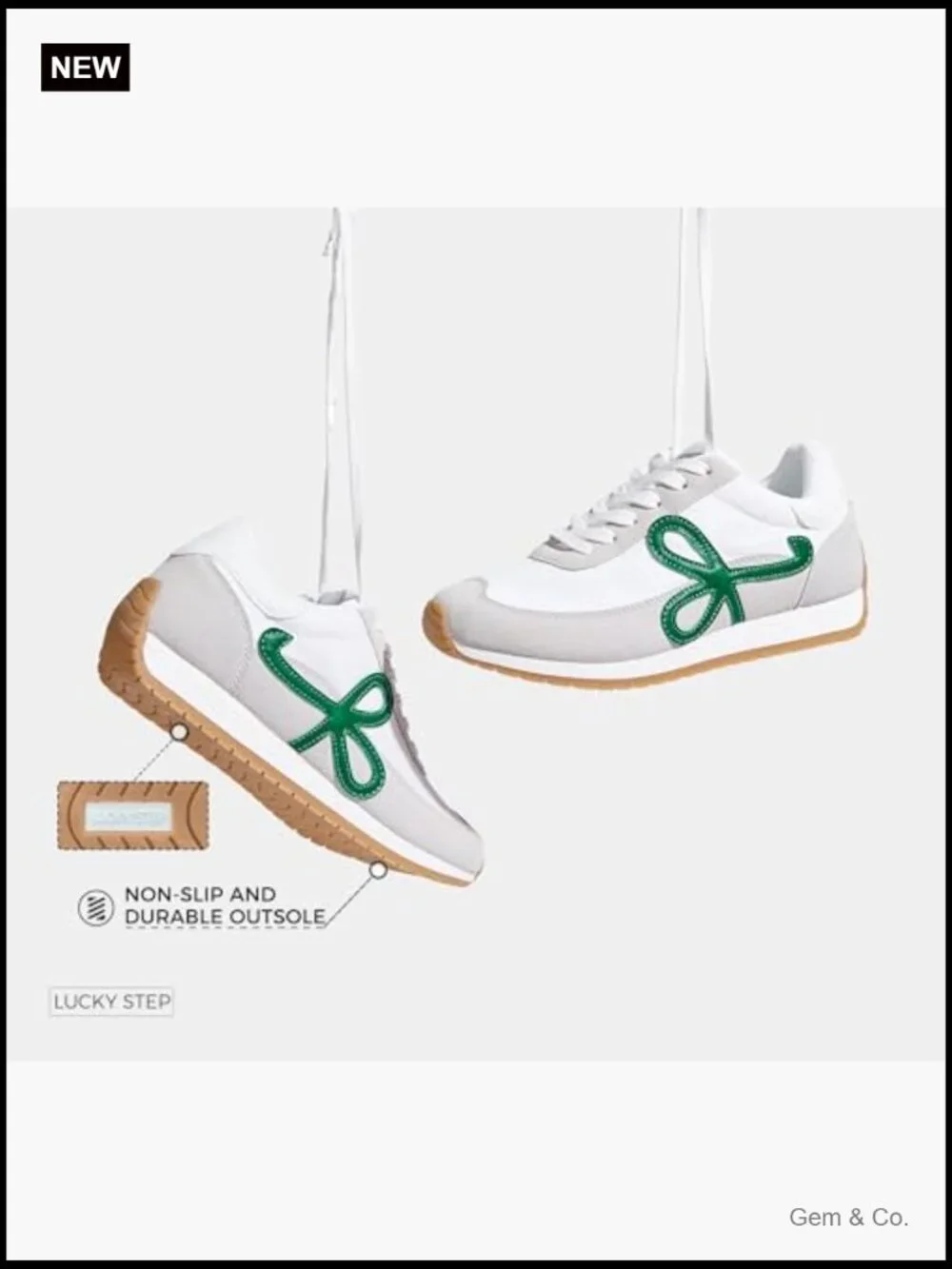 Lace-Up Low Top Casual Retro Fashion Sneakers Lightweight Comfortable Running